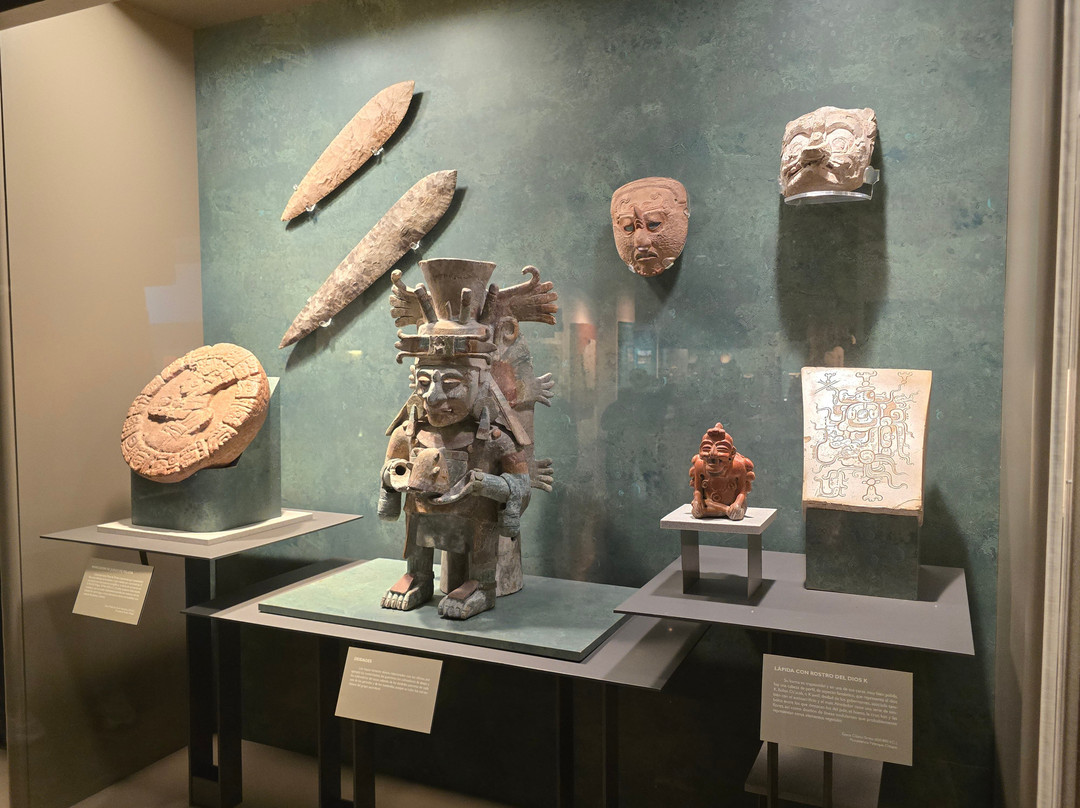国家人类学博物馆 (Museo Nacional de Antropologia)-墨西哥城必去景点