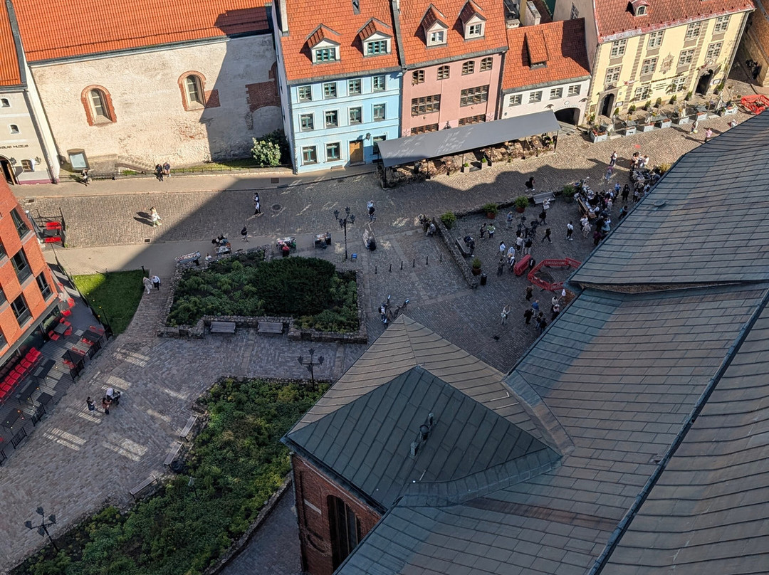 View of Riga from St Peter's Church Tower-里加必去景点