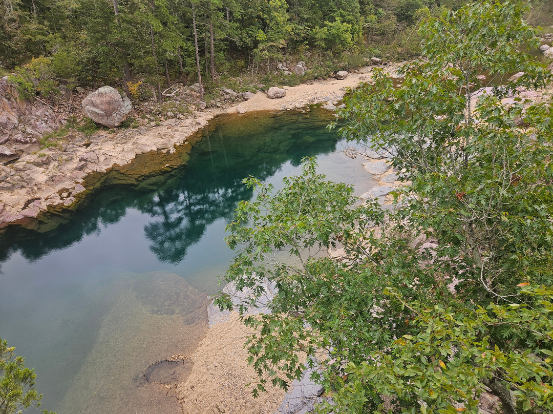 Johnson's Shut-ins State Park-Middle Brook必去景点
