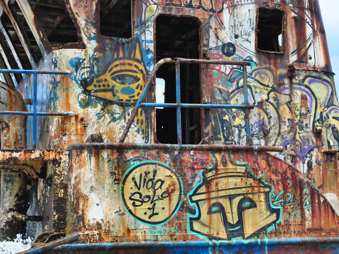 Yicel Shipwreck-Manzanillo必去景点