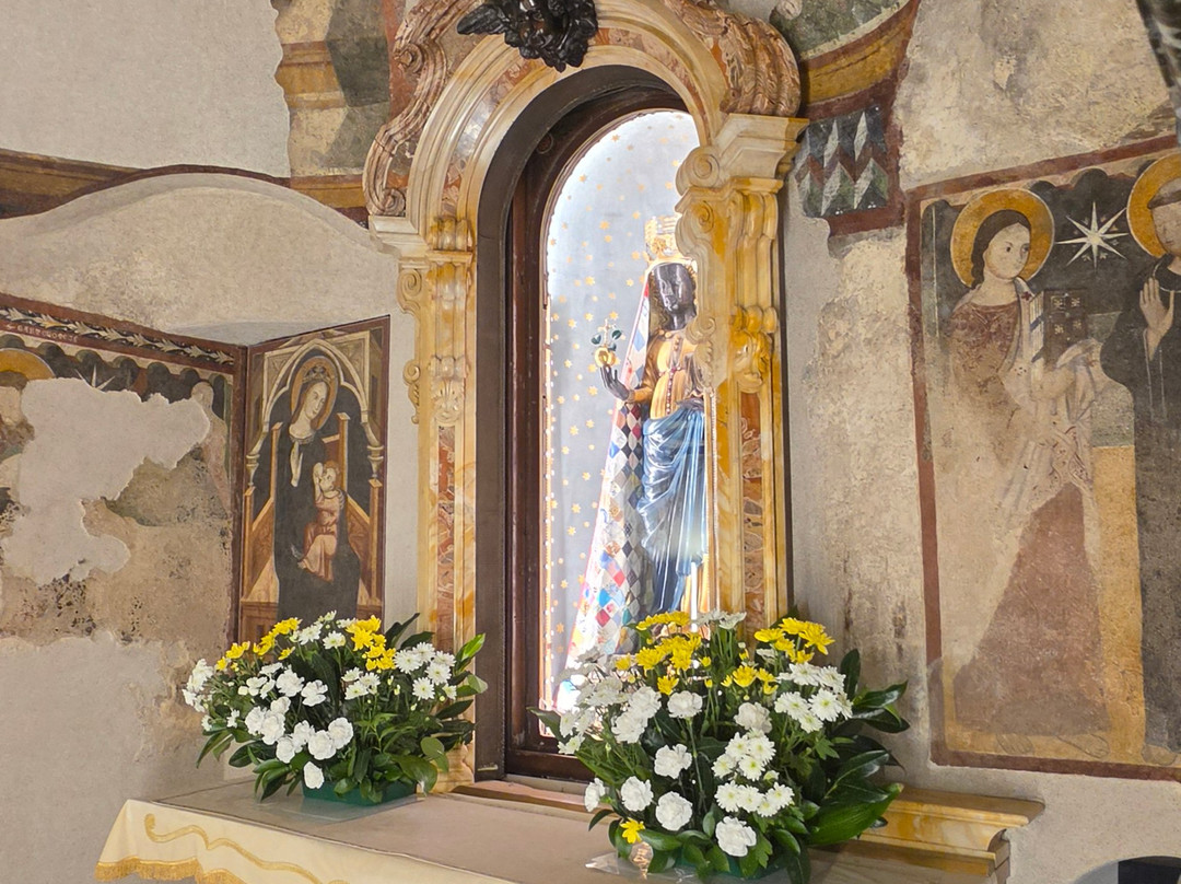 Basilica Inferiore (antica)-Oropa必去景点