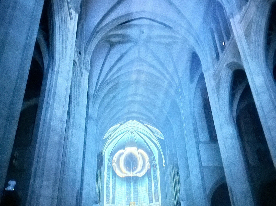 Aura Grace Cathedral-旧金山必去景点