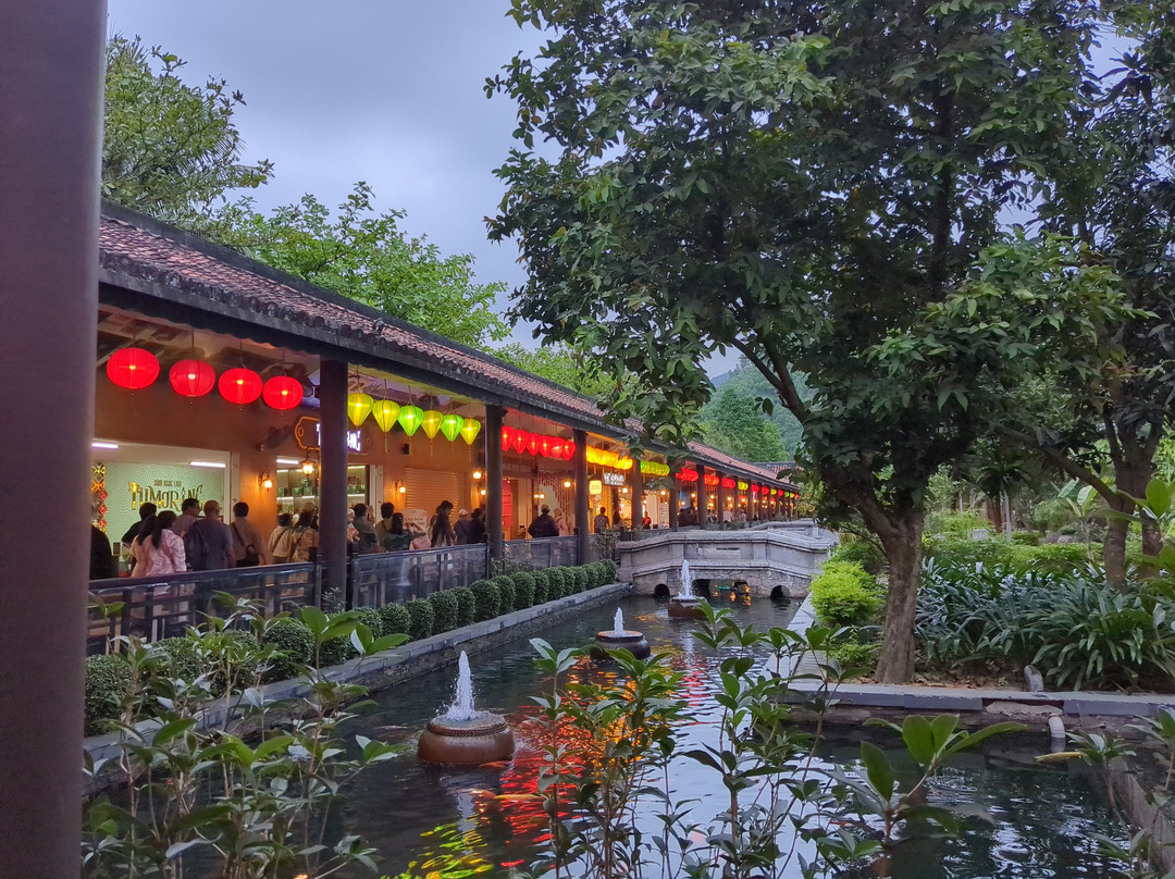 Bà Nà Hills-Hoa Phu必去景点