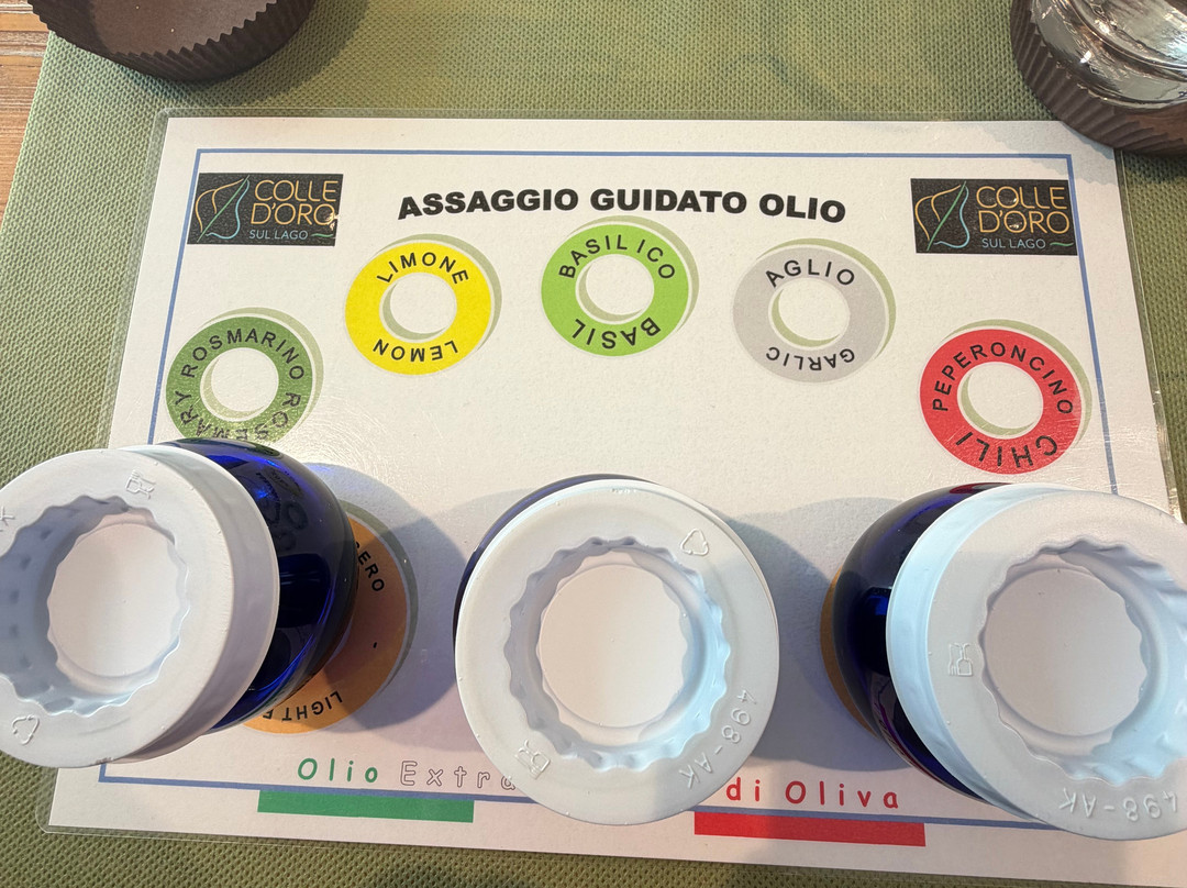 Colle d'Oro sul Lago