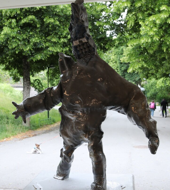 La sculpture « Max »-Skärholmen必去景点