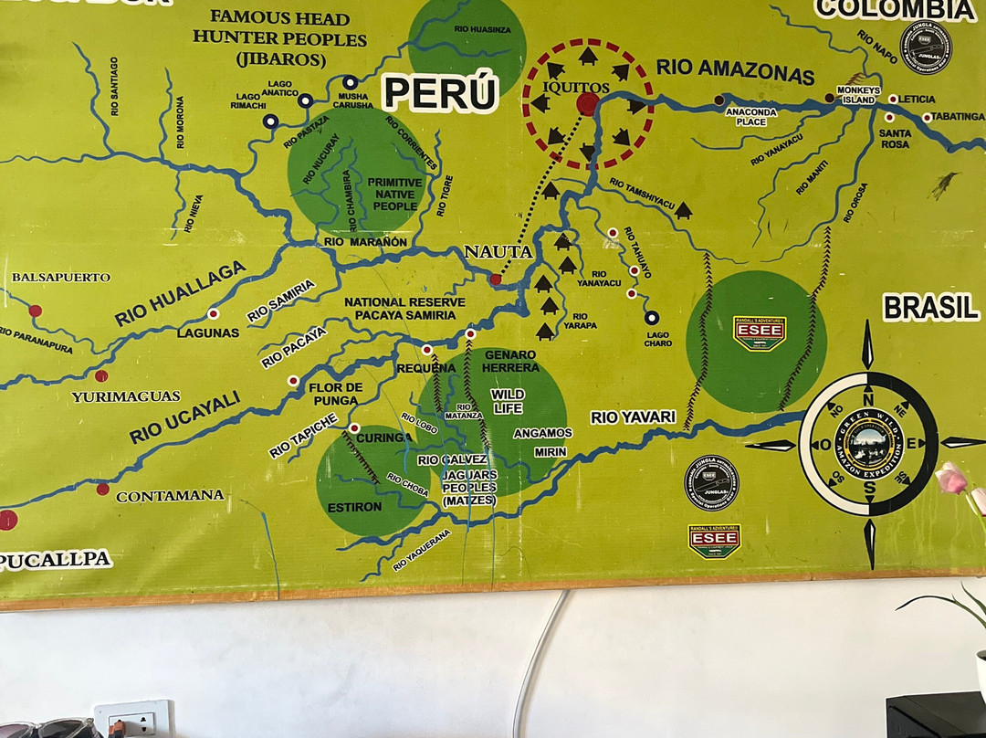 Green Wild Amazon Expedition-伊基托斯必去景点