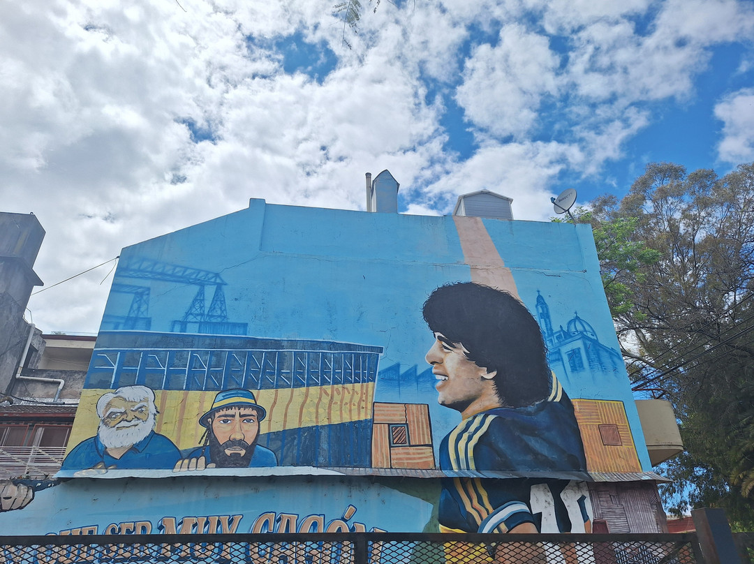Estadio Alberto J. Armando (La Bombonera)-布宜诺斯艾利斯必去景点