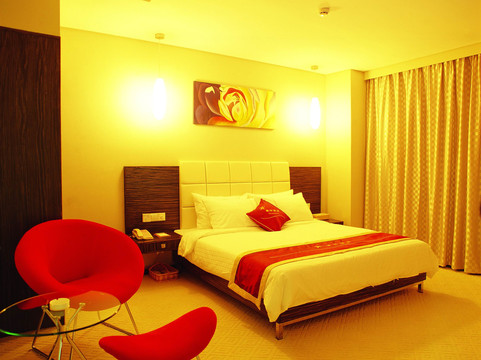 深圳山水时尚酒店华南城店主图