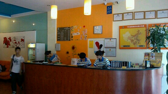 华驿酒店七星楼店-客卧