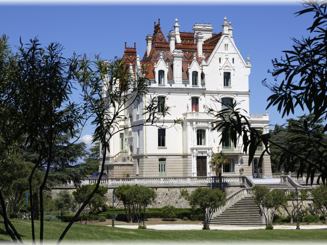 滨海阿尔热莱酒店住宿-Chateau Valmy