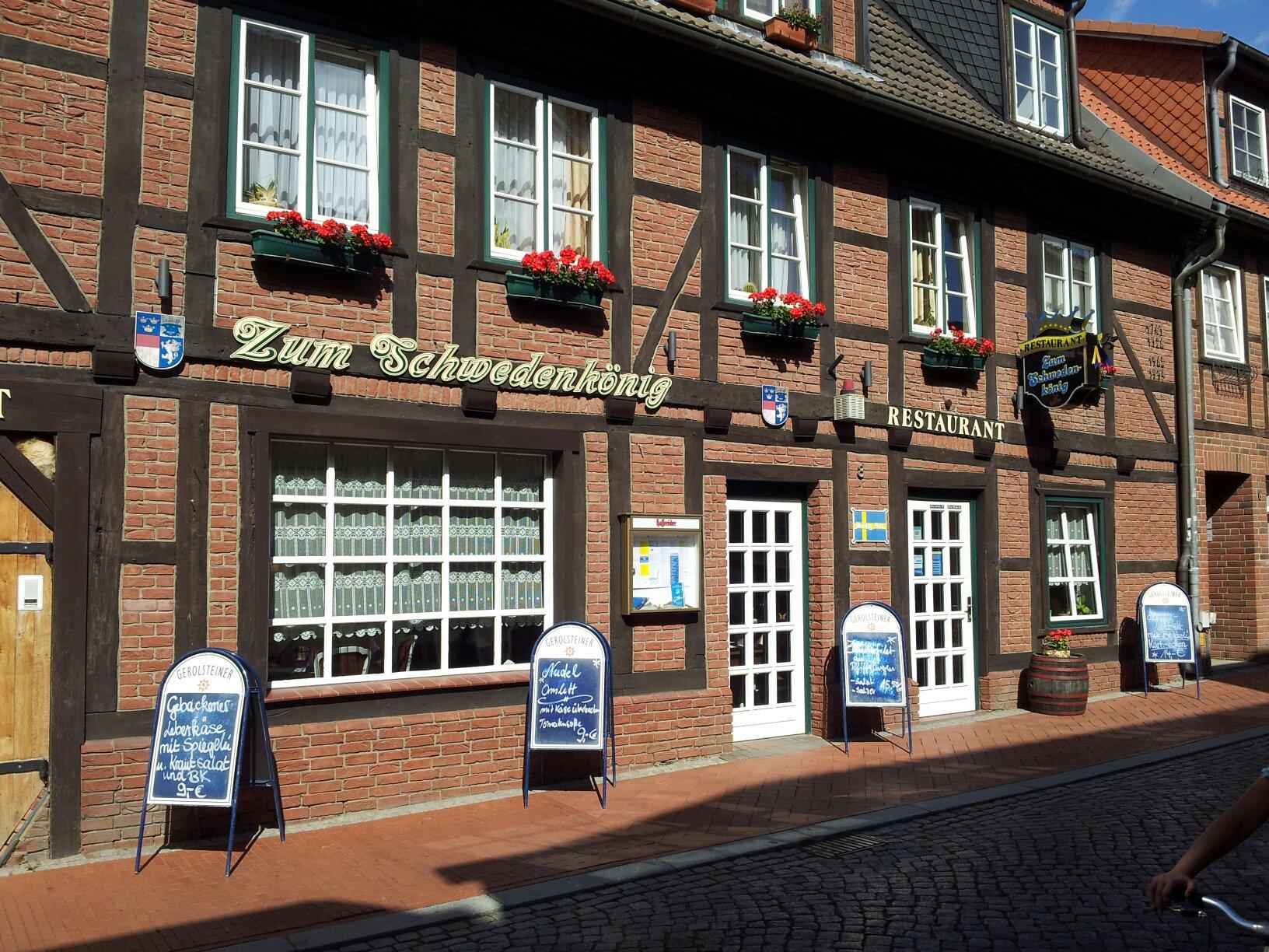 Hotel Zum Schwedenkoenig-客卧