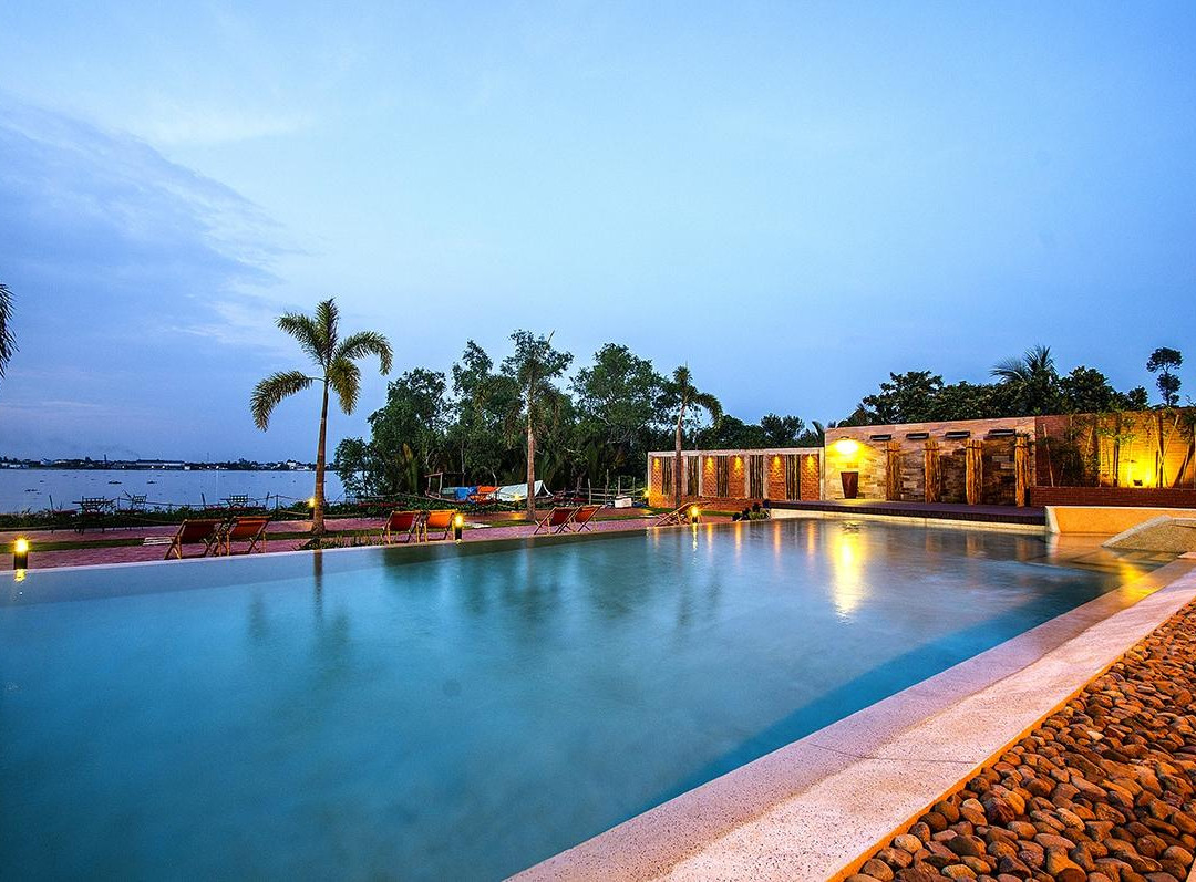 Mekong Delta酒店住宿-The Island Lodge - Mekong Delta