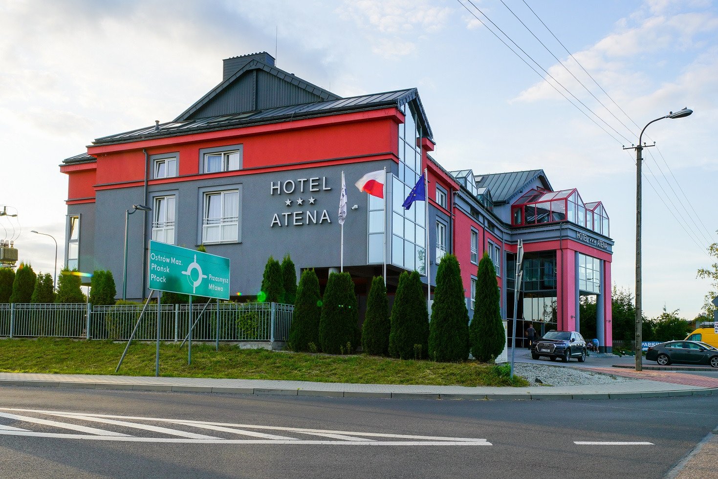 Hotel Atena Wedding Business & Spa-官方