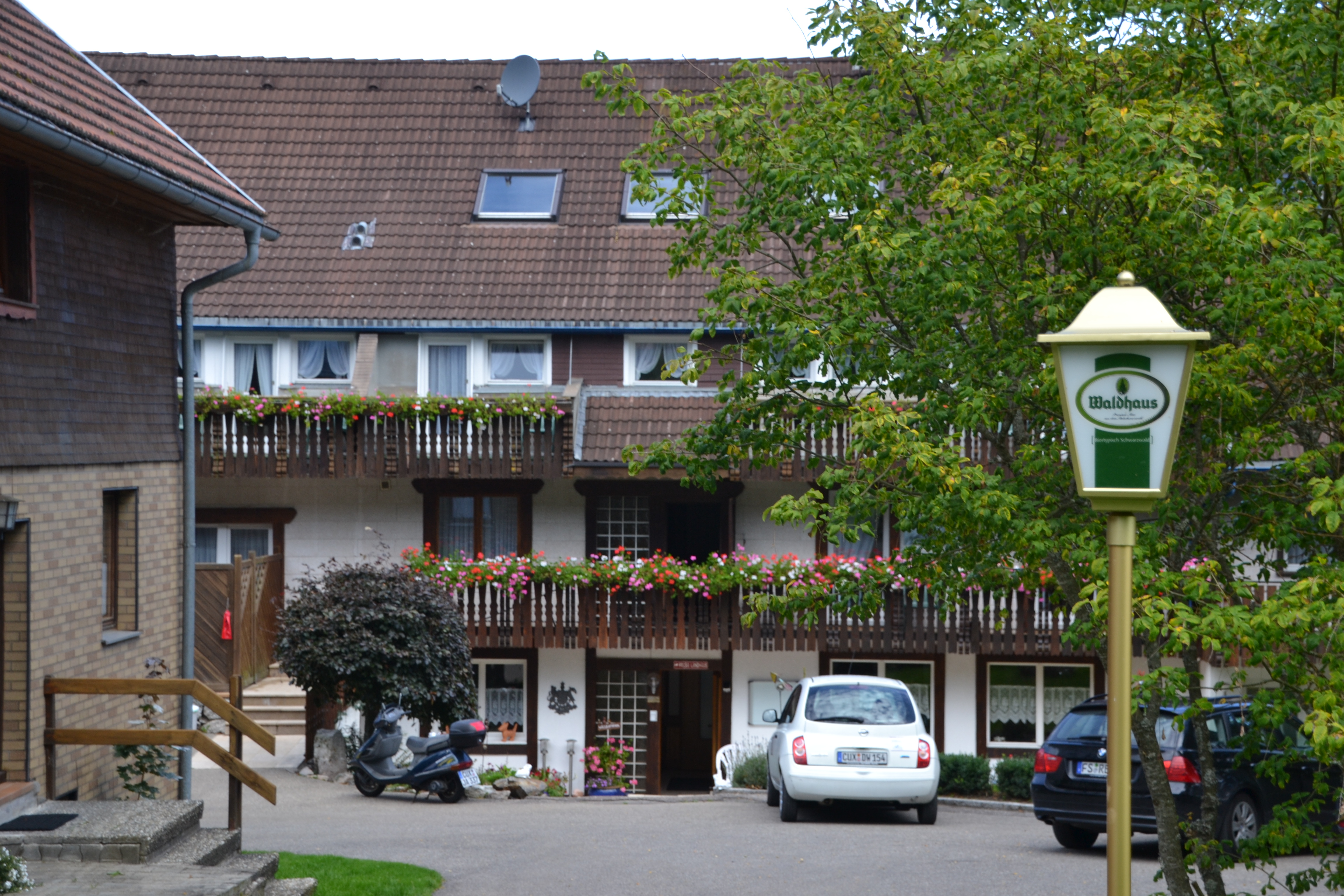 Landhaus Waldheim-浴室