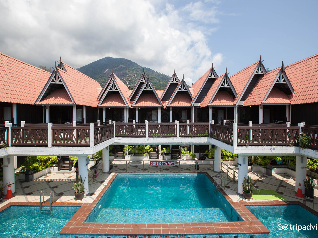 刁曼岛酒店住宿-刁曼岛帕雅沙滩潜水Spa度假酒店