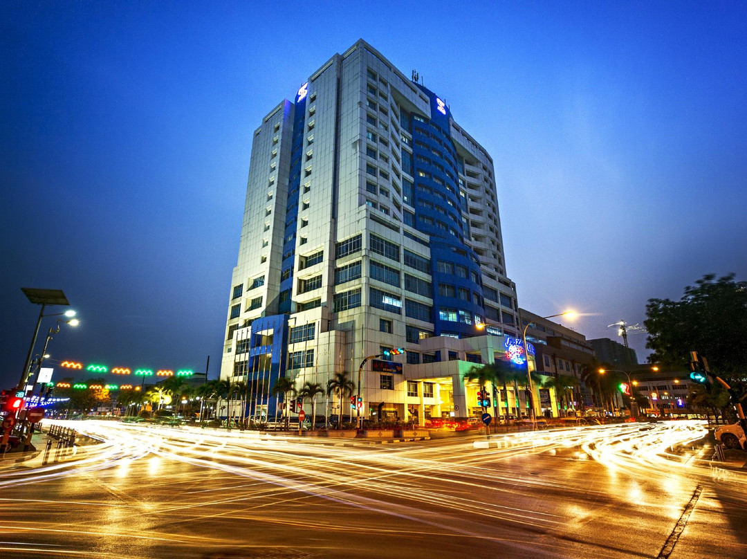 美里酒店住宿-Mega Hotel