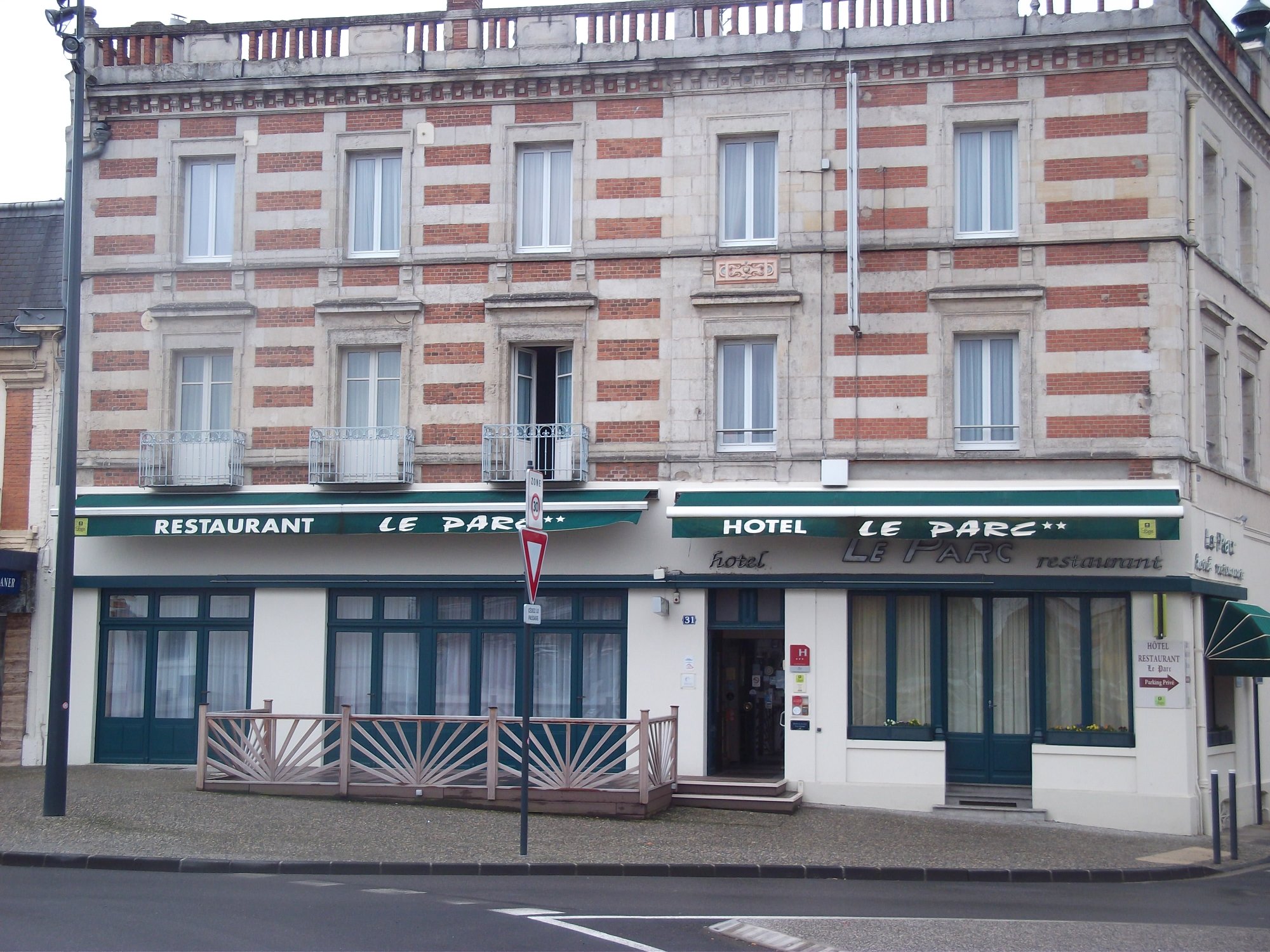 Hotel Restaurant Le Parc-官方