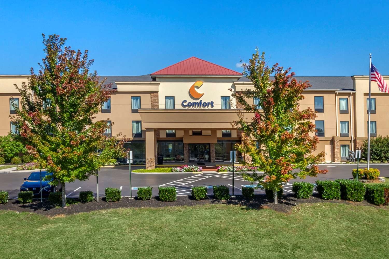 Comfort Suites Knoxville West-Farragut-官方