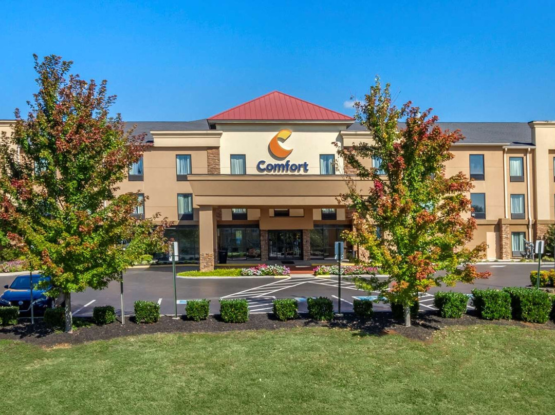 Comfort Suites Knoxville West-Farragut主图
