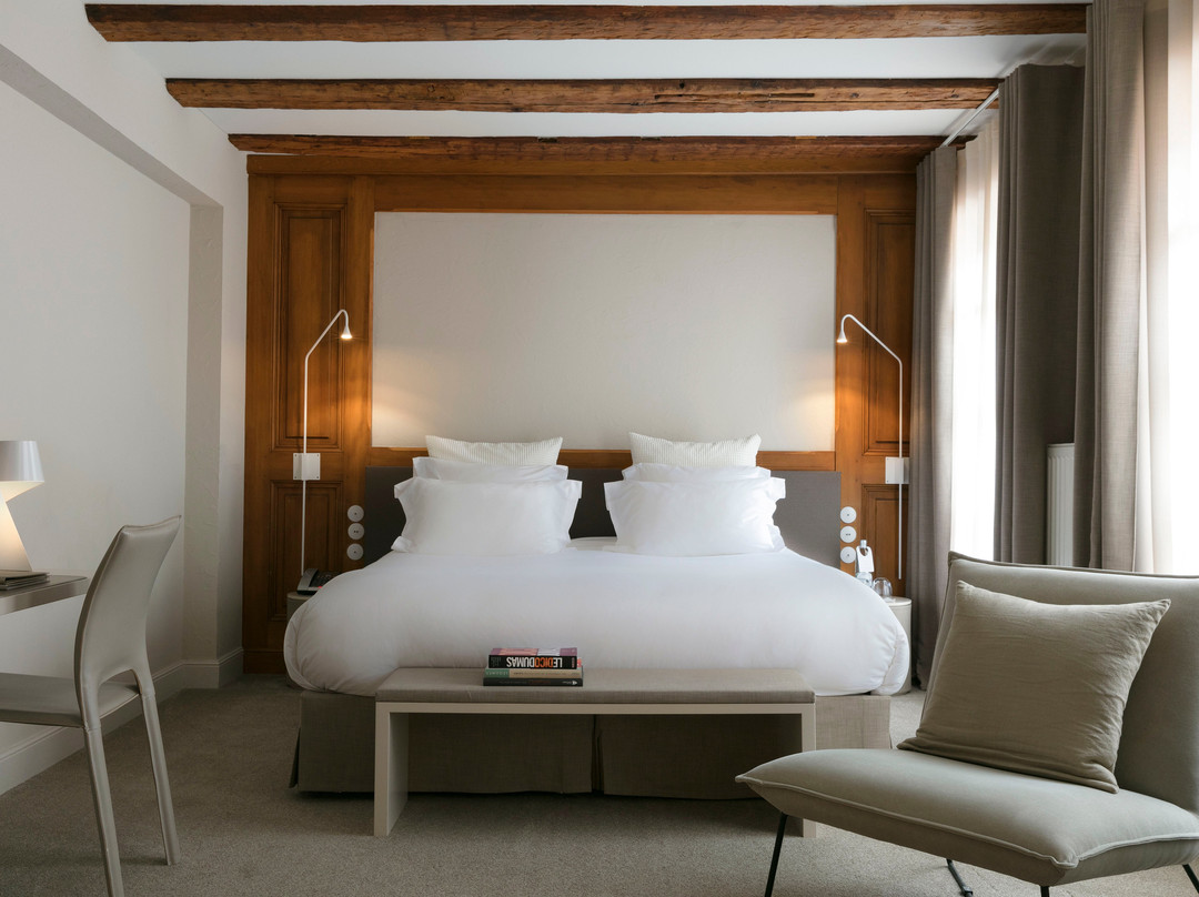 La Maison Des Tetes - Relais & Châteaux主图