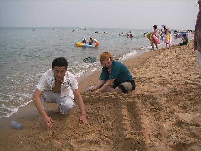 大连李官海滨浴场-瓦房店市必去景点