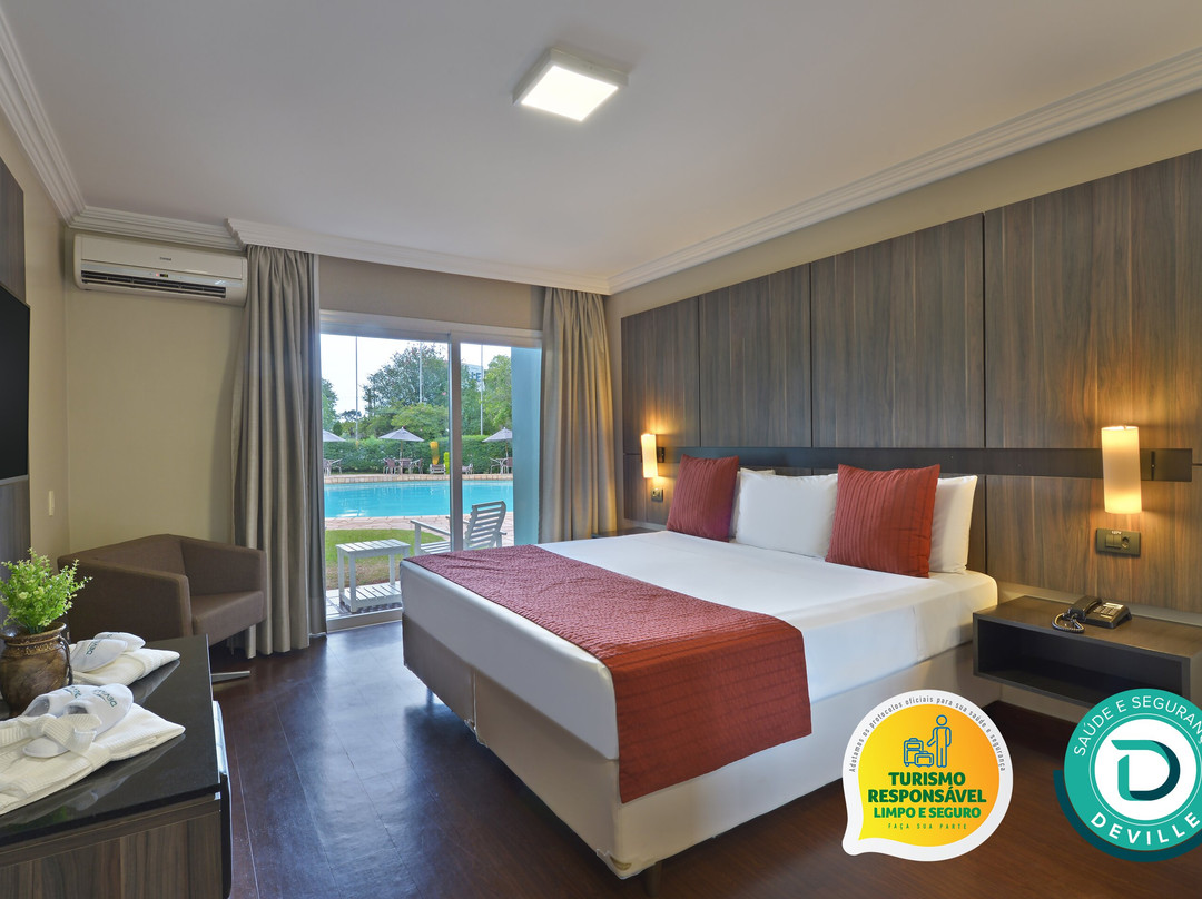 巴勒那州酒店住宿-Hotel Deville Express Cascavel