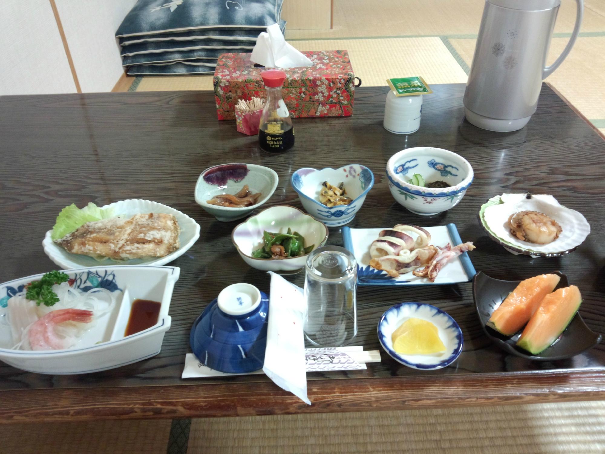 Yorozuya Ryokan-餐饮