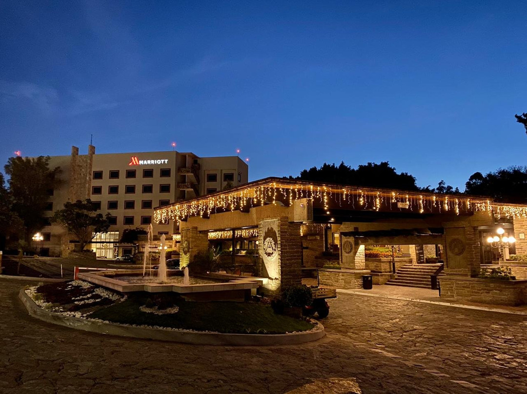 Marriott Puebla Hotel Meson Del Angel主图