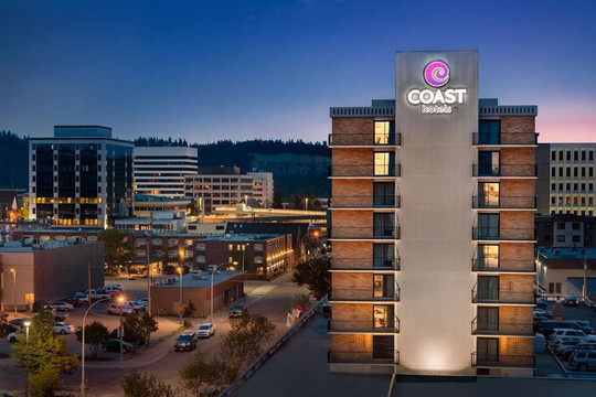 Coast Prince George Hotel by APA主图