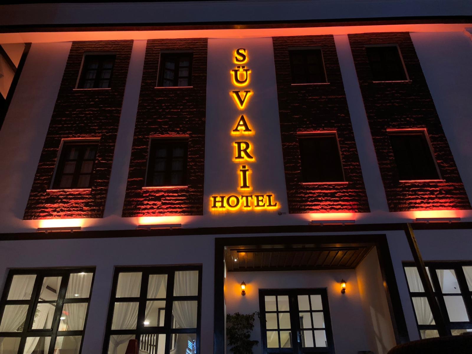 Suvari Hotel-官方