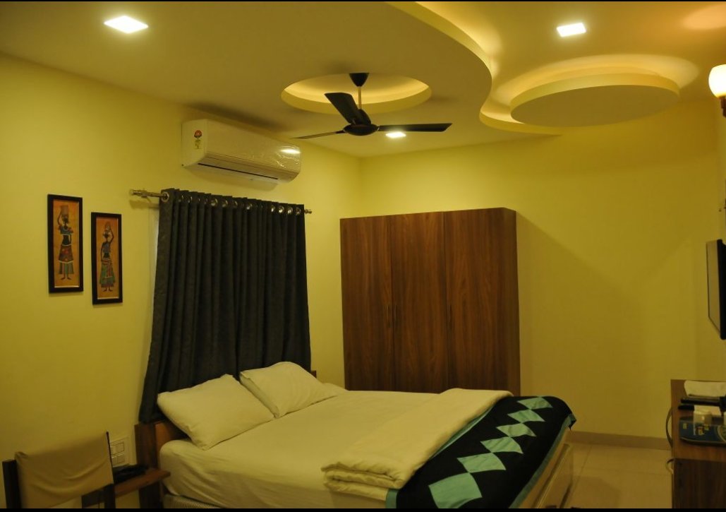 Hotel Pasupala Grand-浴室