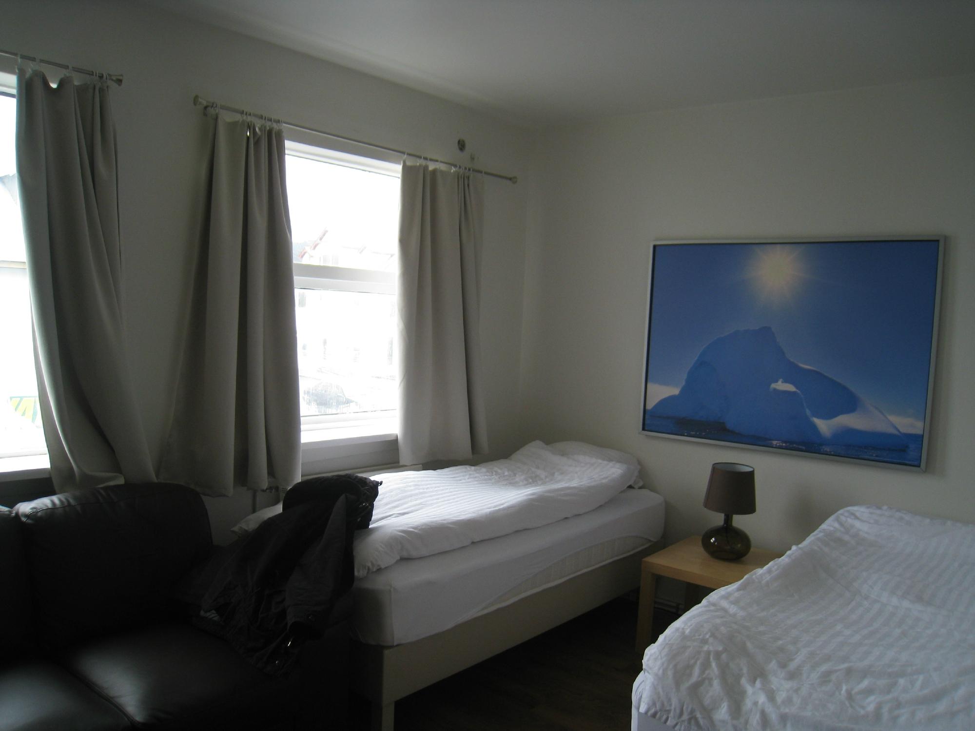 Hotel Eyjar-客卧