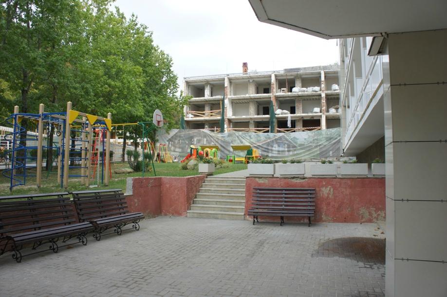 Park-Hotel Zhemchuzhina-客卧