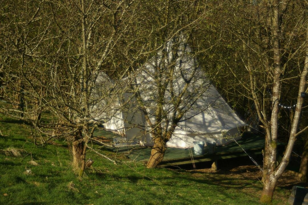Y’Gelli Camping