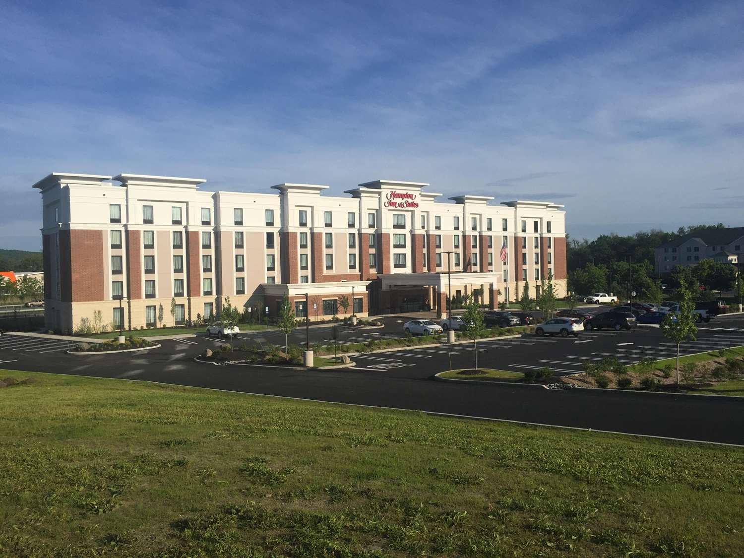 Hampton Inn & Suites Newburgh Stewart Airport-官方