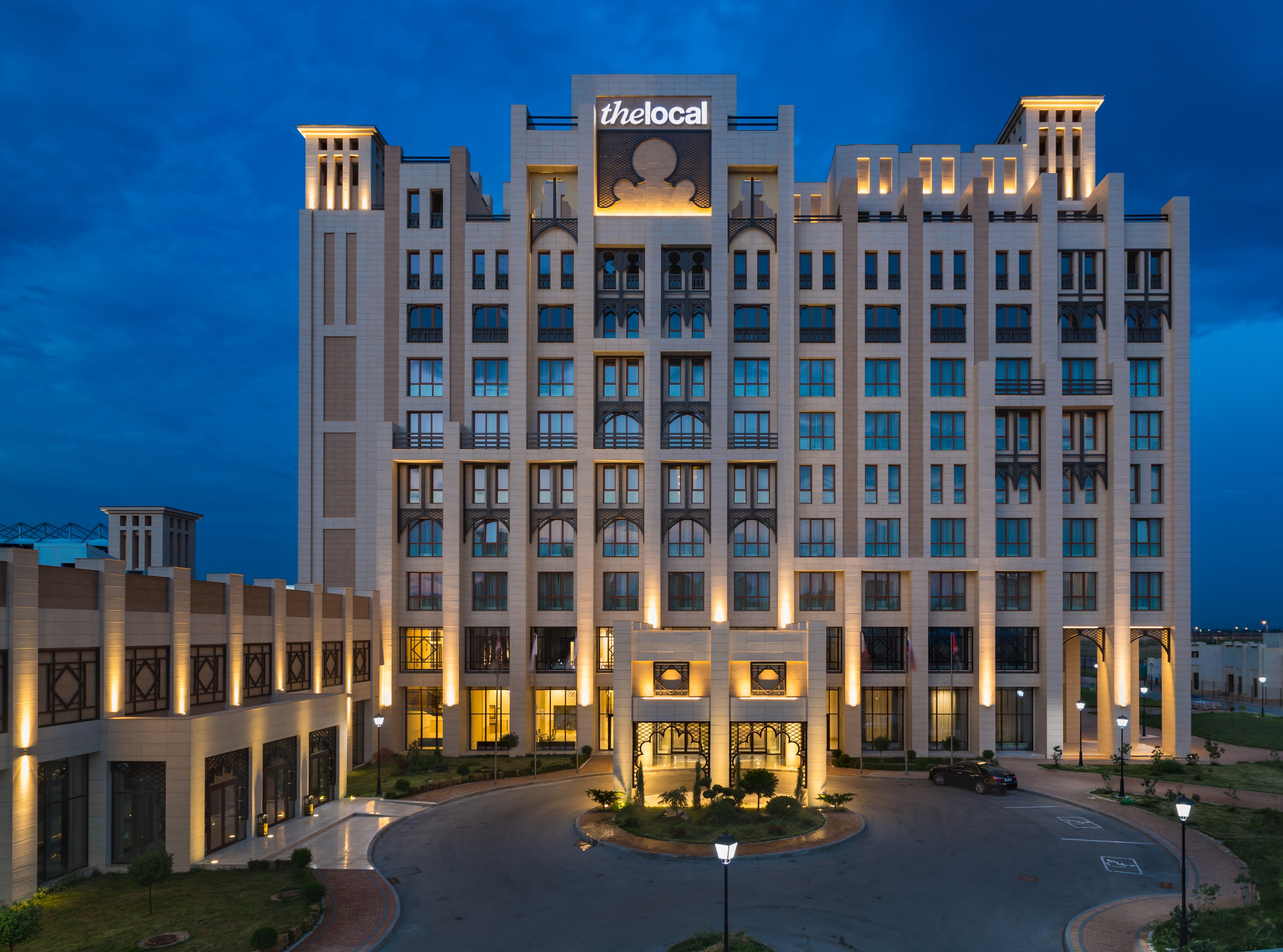 Thelocal Hotels Grozny-官方