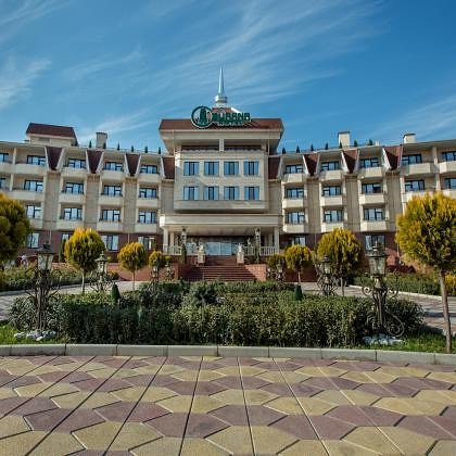 Grand Hotel Burana-浴室