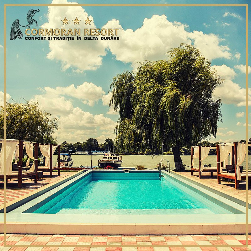 Tulcea County酒店住宿-Cormoran Resort