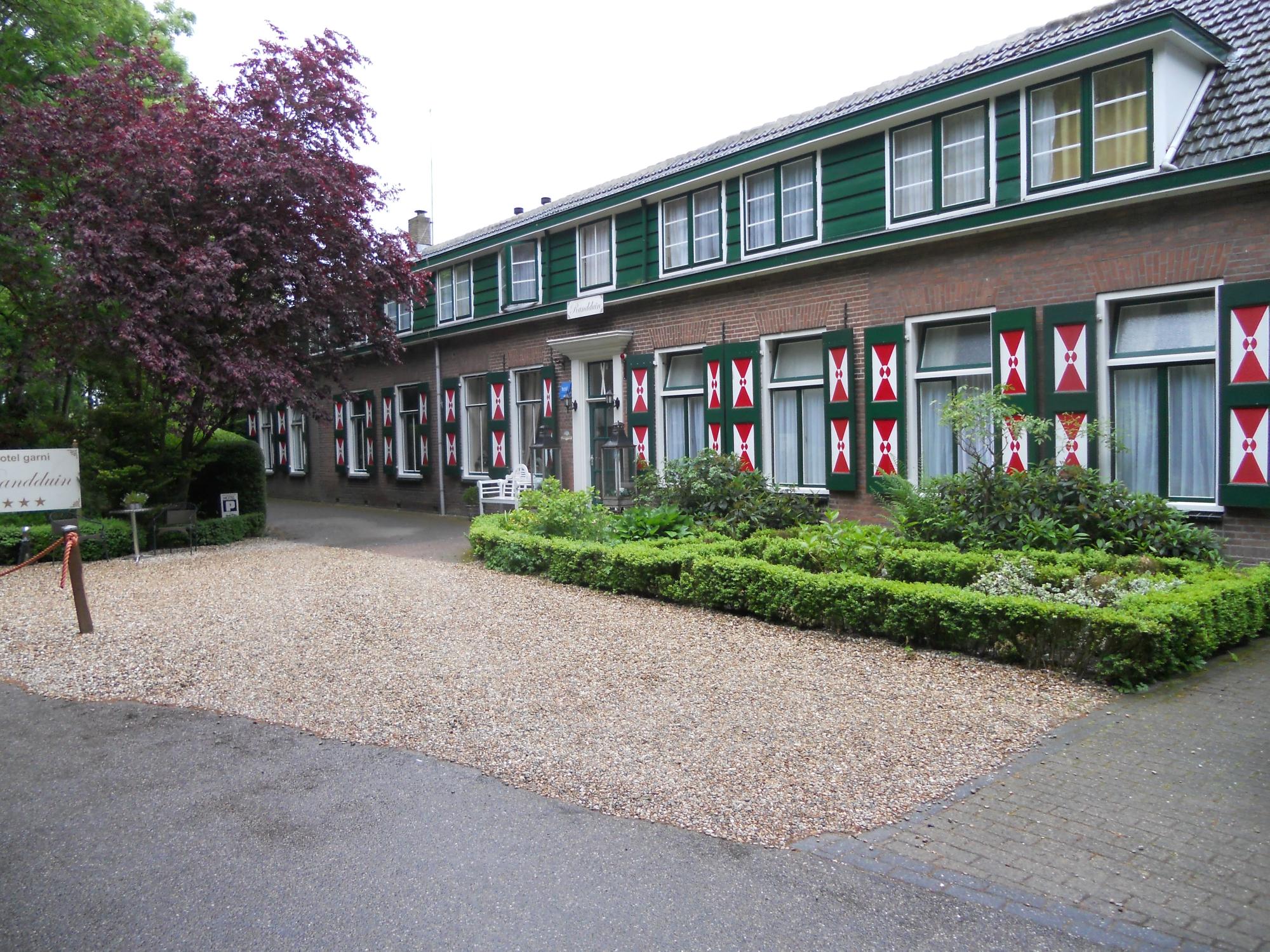 Hotel Randduin-浴室
