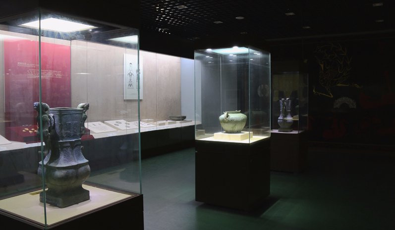 楚文化博物馆景点图片