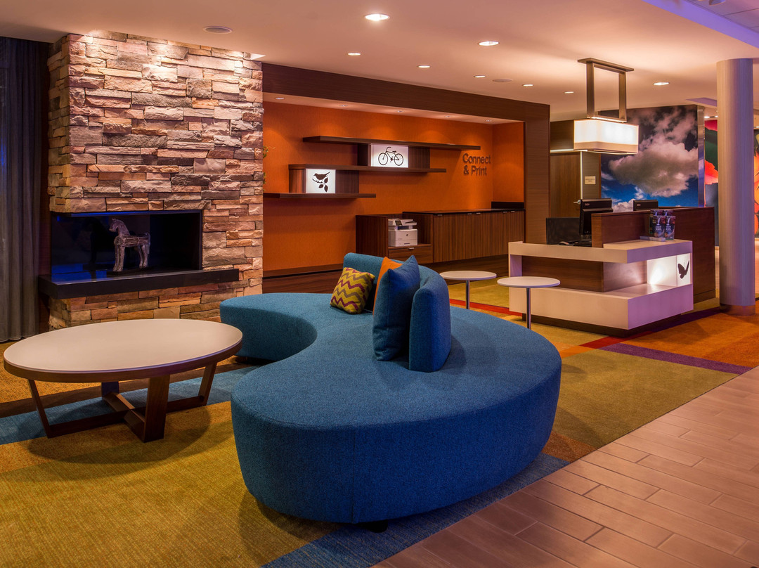 Fairfield Inn & Suites St. Louis Westport主图