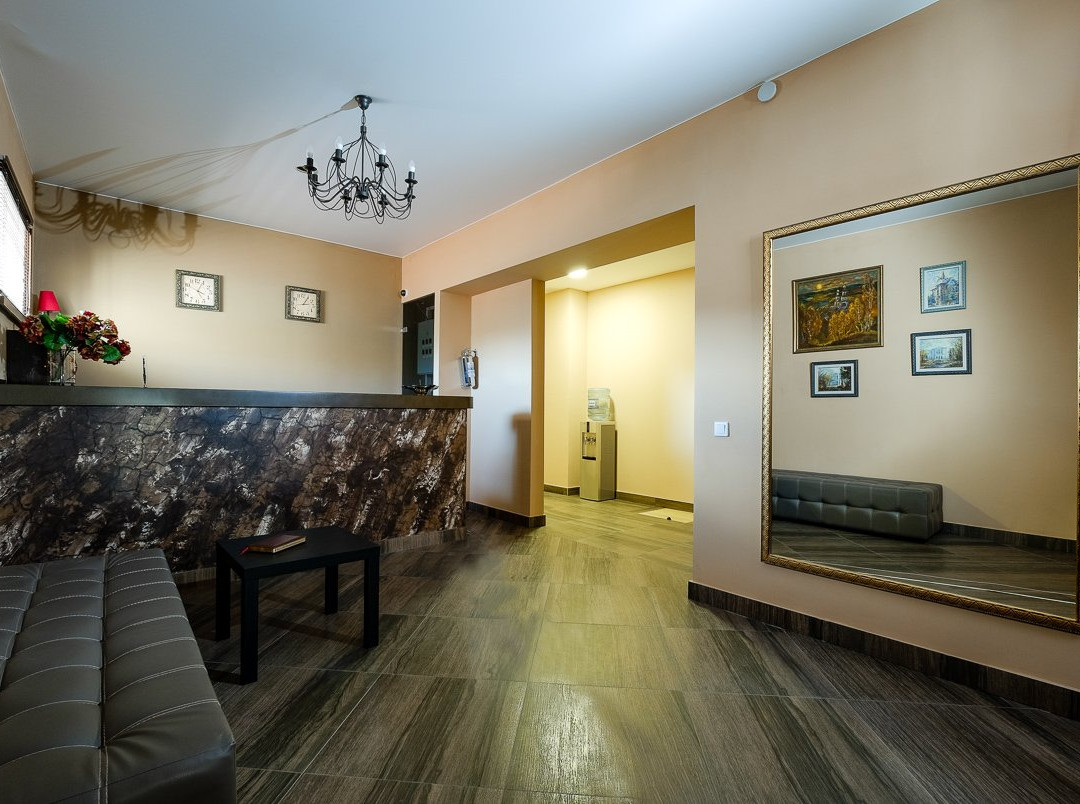 托木斯克酒店住宿-Hotel Galereya
