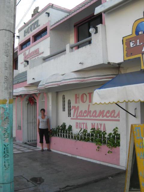 OYO Hotel Nachancan, Calderitas Beach-浴室