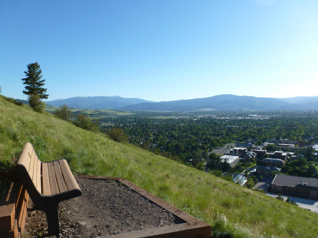 蒙大拿大学景点图片