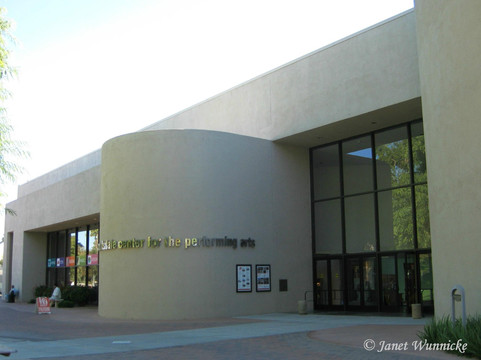 Scottsdale Center for the Arts-斯科茨代尔必去景点