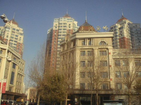 龙塔广场-哈尔滨市必去景点