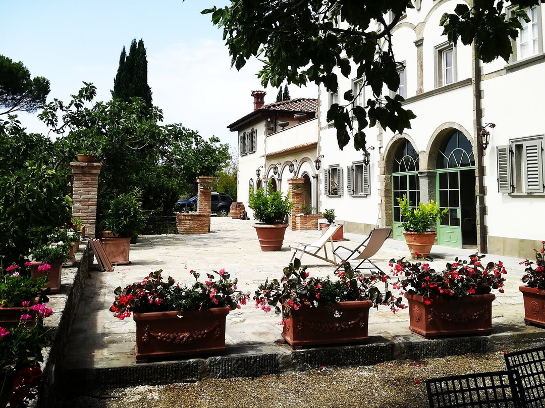 Donnini酒店住宿-Agriturismo La Fornella Dell'Anita