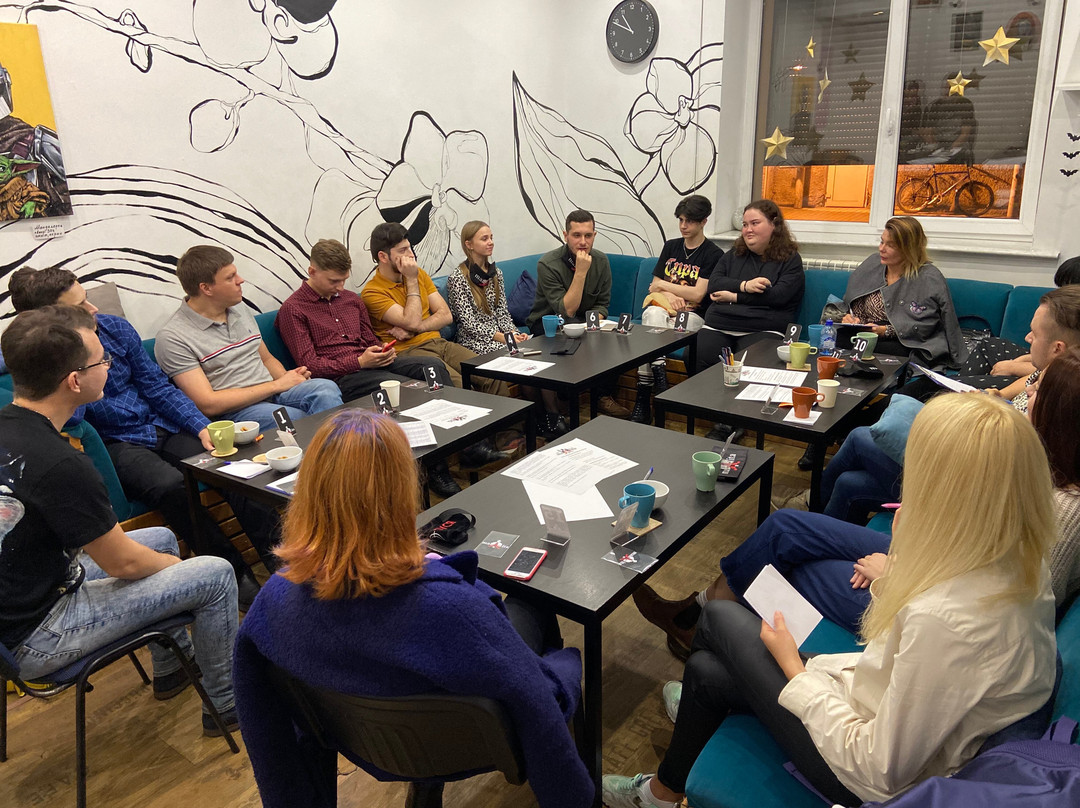 Anticafe Sukhomyatka-加里宁格勒必去景点