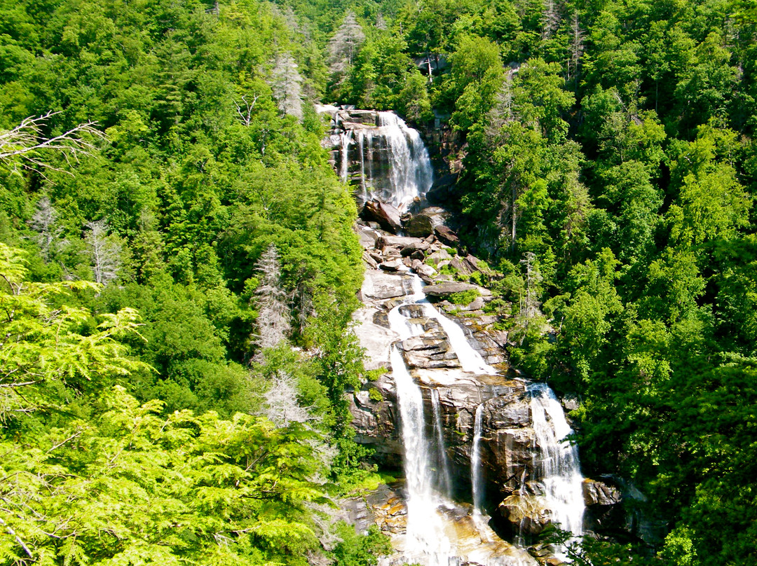 Whitewater Falls景点图片