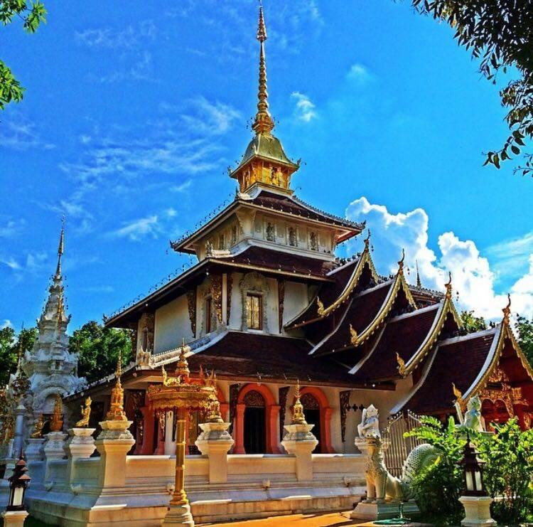 Wat Pa Daraphirom Temple景点图片
